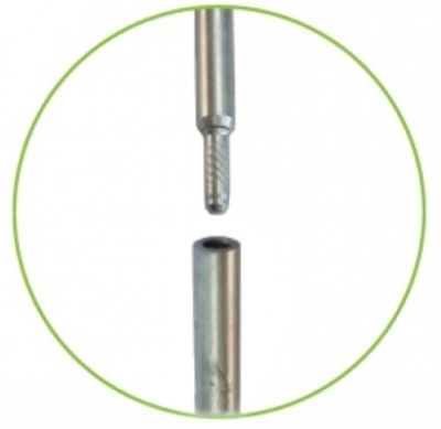 Pręt uziemiający cynkowany SU