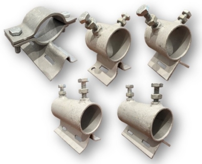 Uchwyty pod wysięgniki słupowe