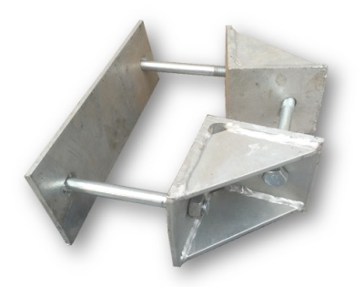 Połączenie skręcane do fundamentu SP