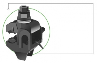 Zaciski odgałęziające jednostronnie przebijające izolację