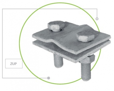 Zacisk krzyżowy ZUP
