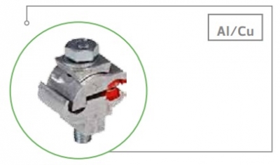 Zaciski odgałęźne Al/Cu 1