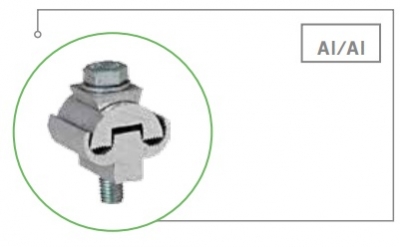 Zaciski odgałęźne Al/Al 1