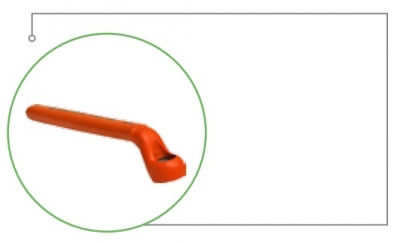 Klucz do dokręcania zacisków