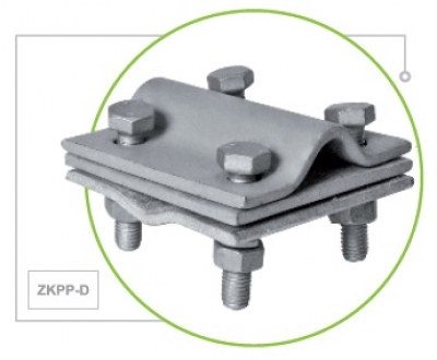 Zacisk krzyżowy ZKPP-D