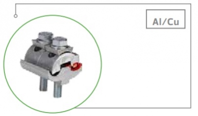 Zaciski odgałęźne Al/Cu 2