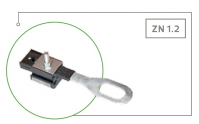 Uchwyt odciągowy przyłącza ZN 1.2