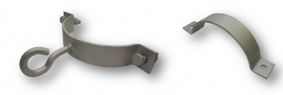 Obejma z hakiem pojedynczym