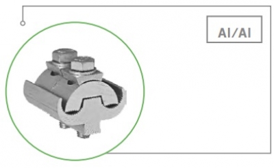 Zaciski odgałęźne Al/Al 2