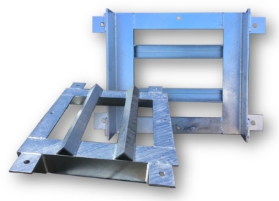 Konstrukcja ustoju słupowego KUS-2o