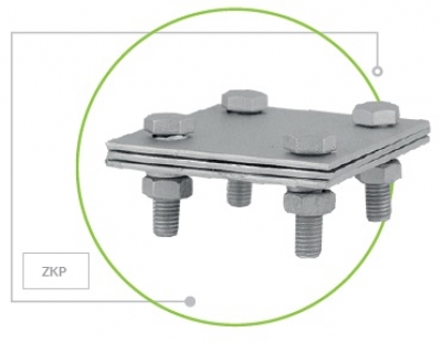 Zacisk krzyżowy ZKP