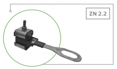 Uchwyt odciągowy przyłącza ZN 2.2