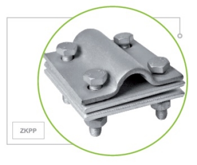 Zacisk krzyżowy ZKPP